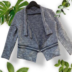 Generqation Love Cotton-Blend Cardigan Jacket, Sz XS